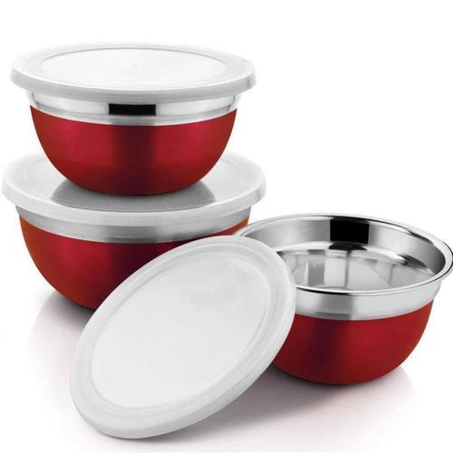 German Steel Bowl Set