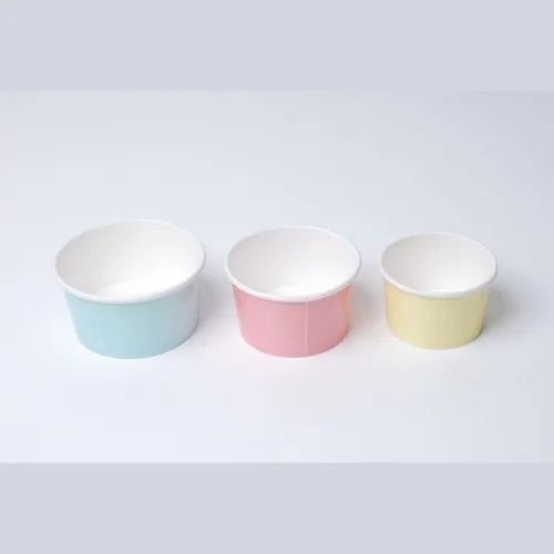 Plastic Ice Cream Cups
