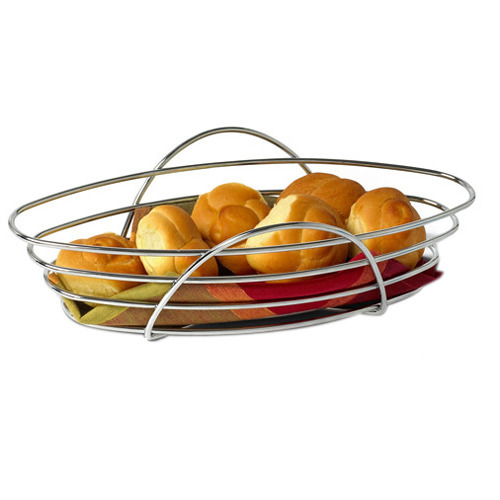 Steel Bread Basket