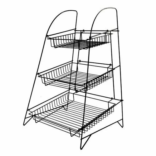 Snacks Display Rack