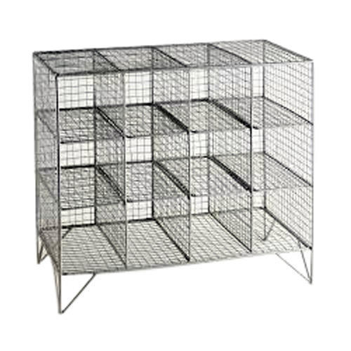 Wire Mesh Rack