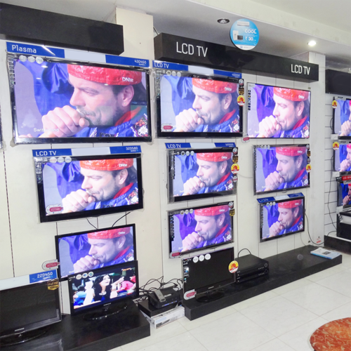 LCD Display Rack