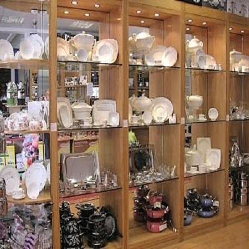 Crockery Display Stand