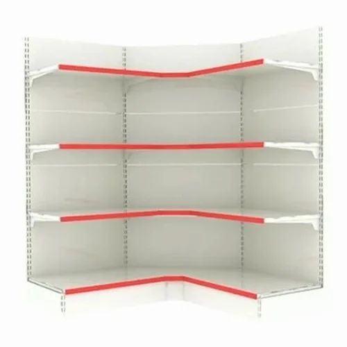 Supermarket Corner Wall Unit