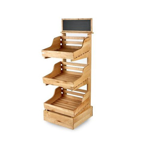 Wooden Display Stands