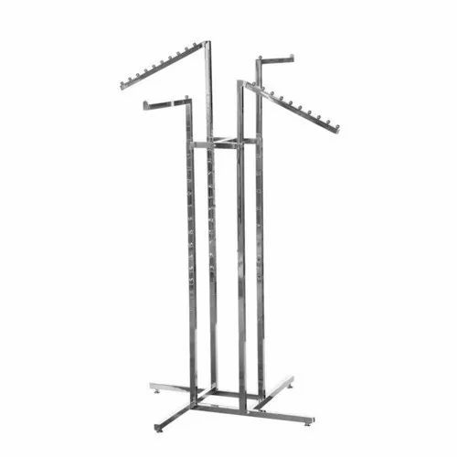 Four Way Cloth Display Stand