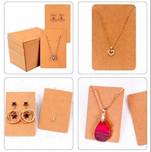 Earring & Necklace Card