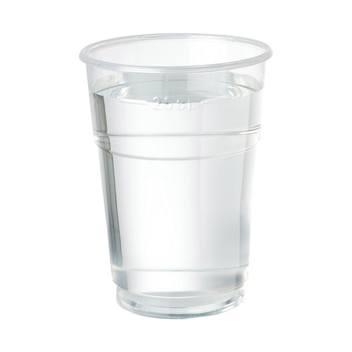 Disposable PET Glass