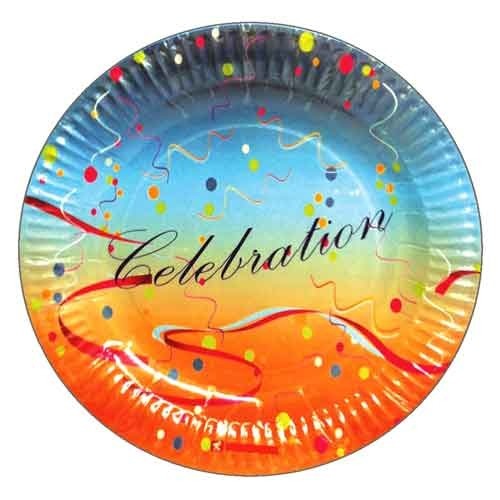 Printed Paper Plate