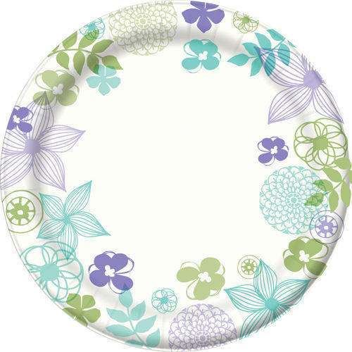 Designer Paper Plate