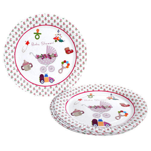 Laminated Paper Plate