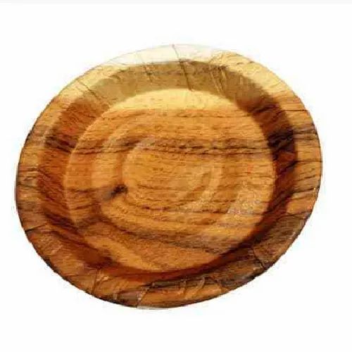 Mica Paper Plate