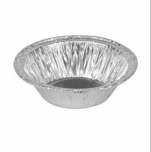 Silver Paper Bowl