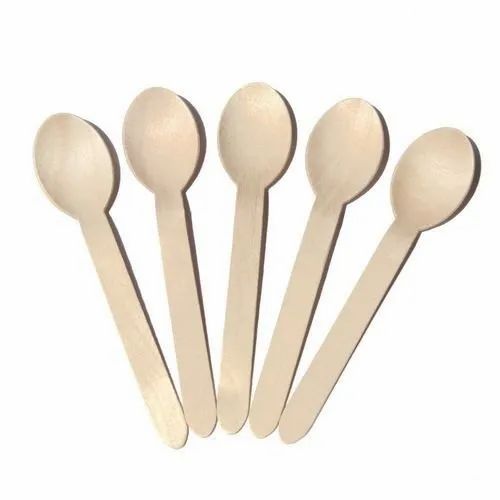 Disposable Wooden Spoon