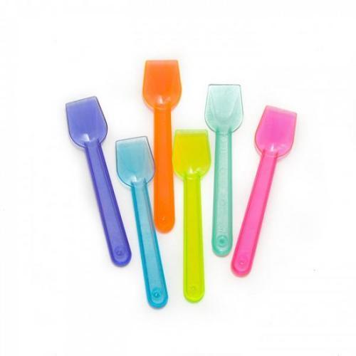 Plastic Ice Cream Spoons