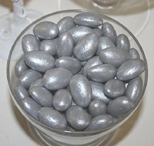 Silver Coated Almond