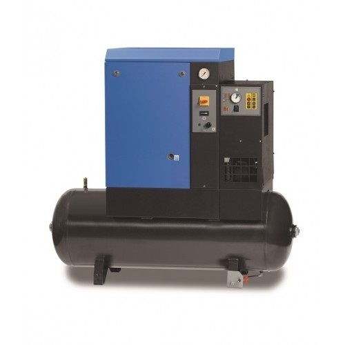 Tank Mounted Screw Air Compressor