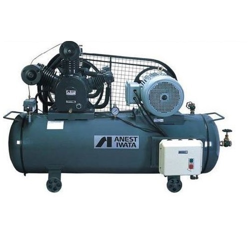 Anest Iwata Reciprocating Air Compressor