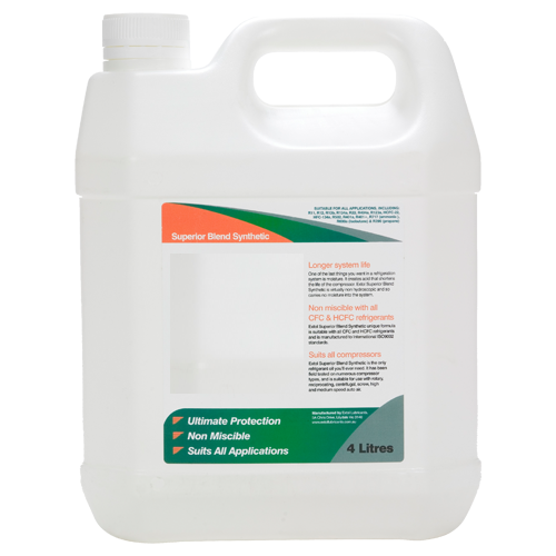 Refrigeration Compressor Oil