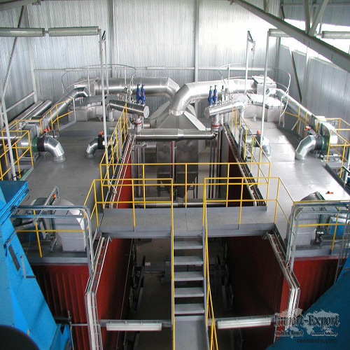 Heating Plants