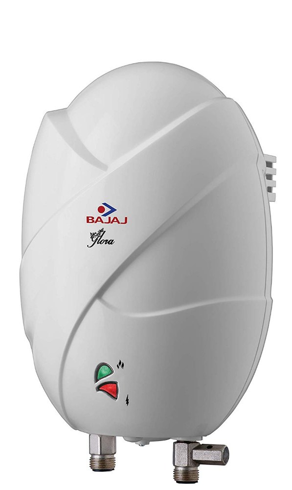 Bajaj 1 L Instant Geyser (Flora, White)