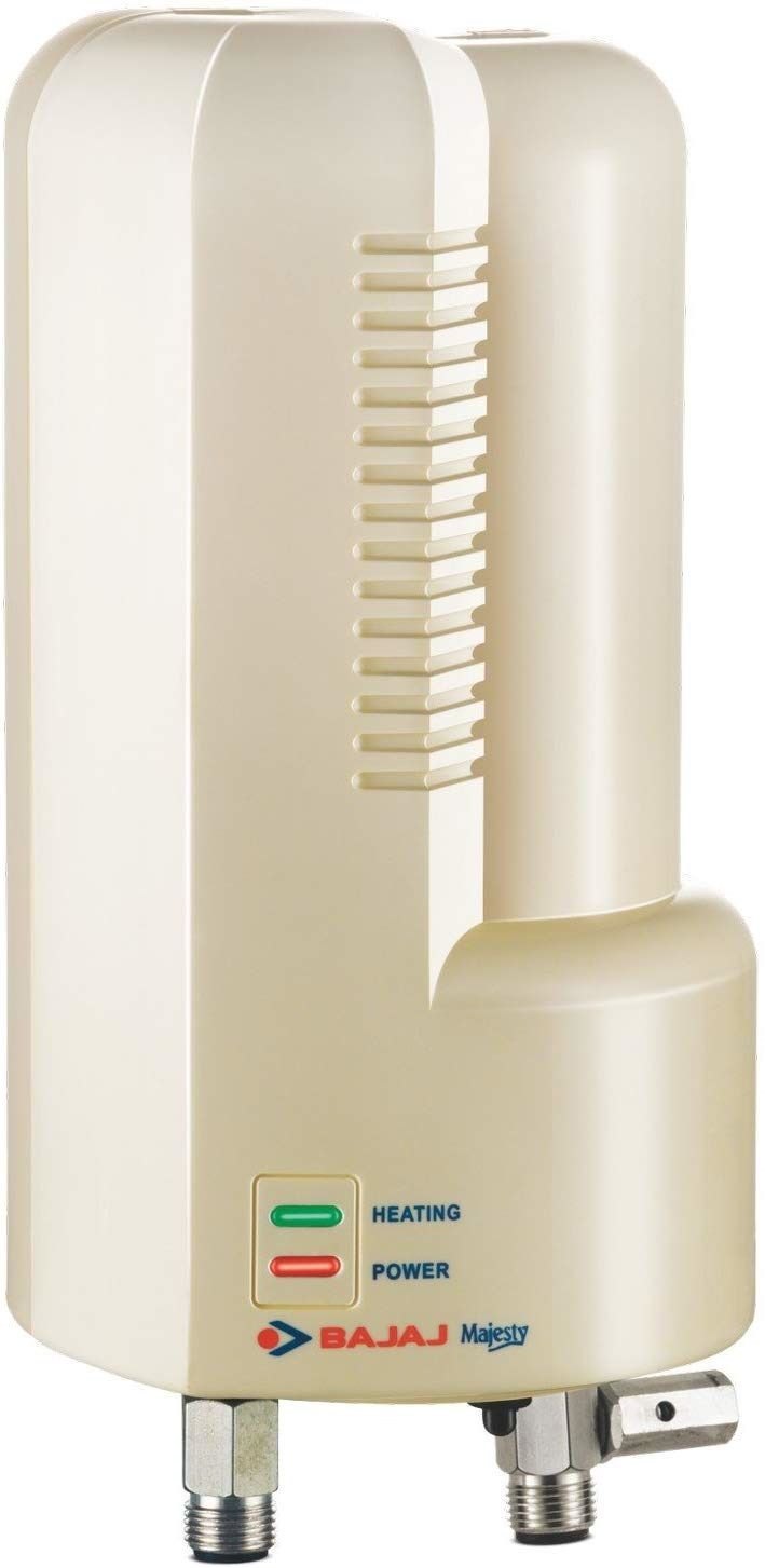 Bajaj 1 L Instant Geyser (Majesty, Ivory)