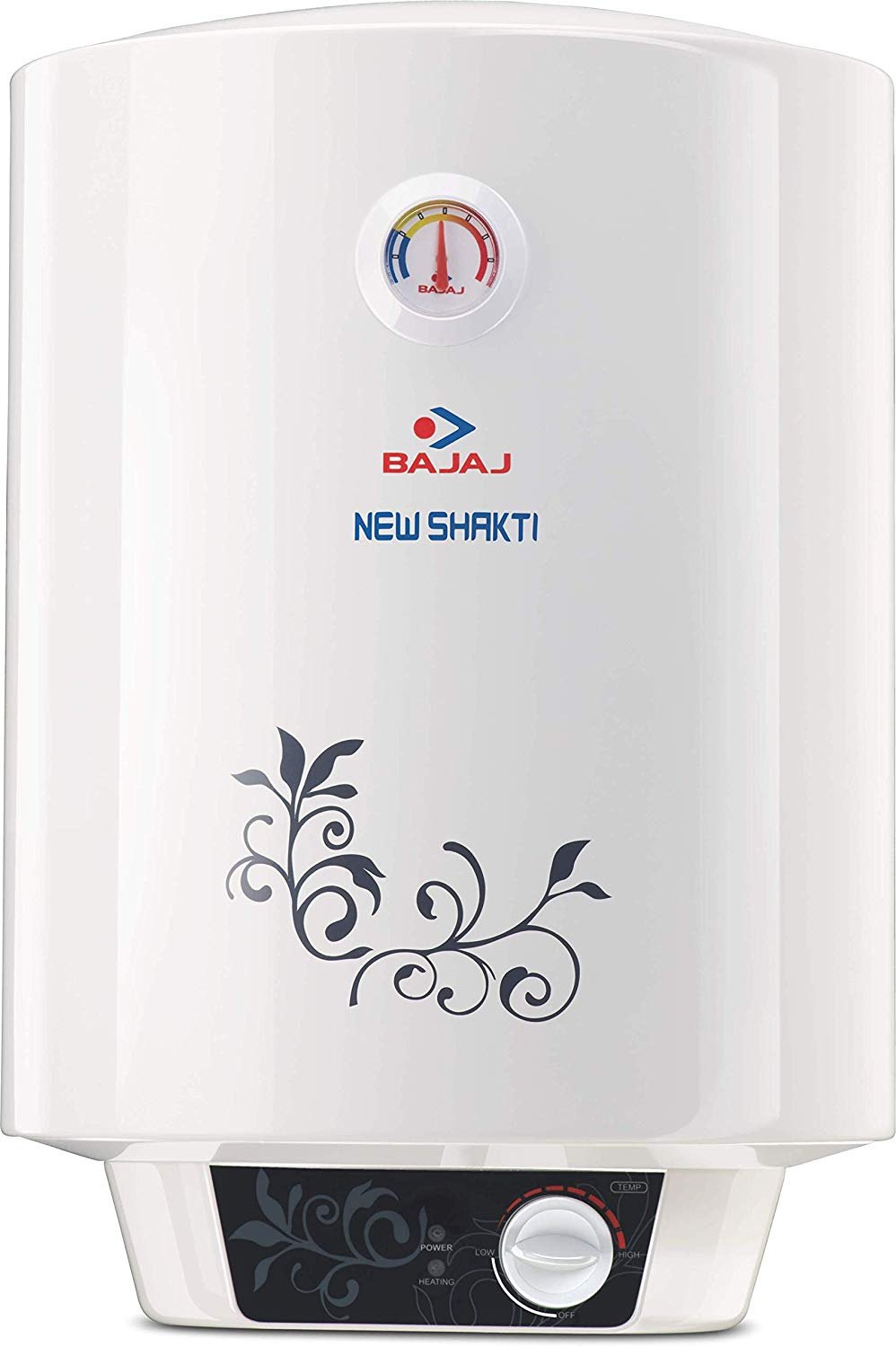 Bajaj 15 L Storage Geyser (New Shakti, White)