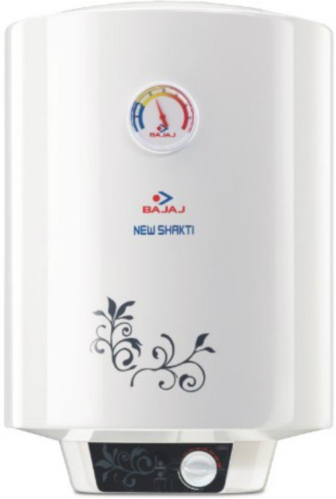Bajaj 25 L Storage Geyser (New Shakti Glasslined, White)