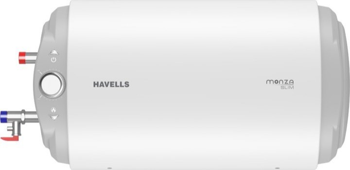 Havells 15 L Storage Geyser (Monza Slim, White)
