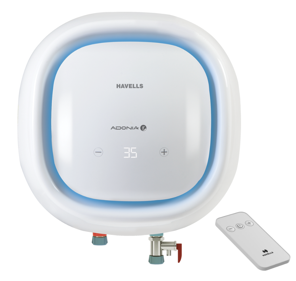Havells 25 L Storage Geyser (ADONIA R 25, White)