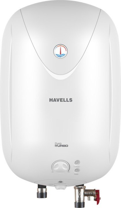 Havells 25 L Storage Geyser (Puro Turbo25, White)