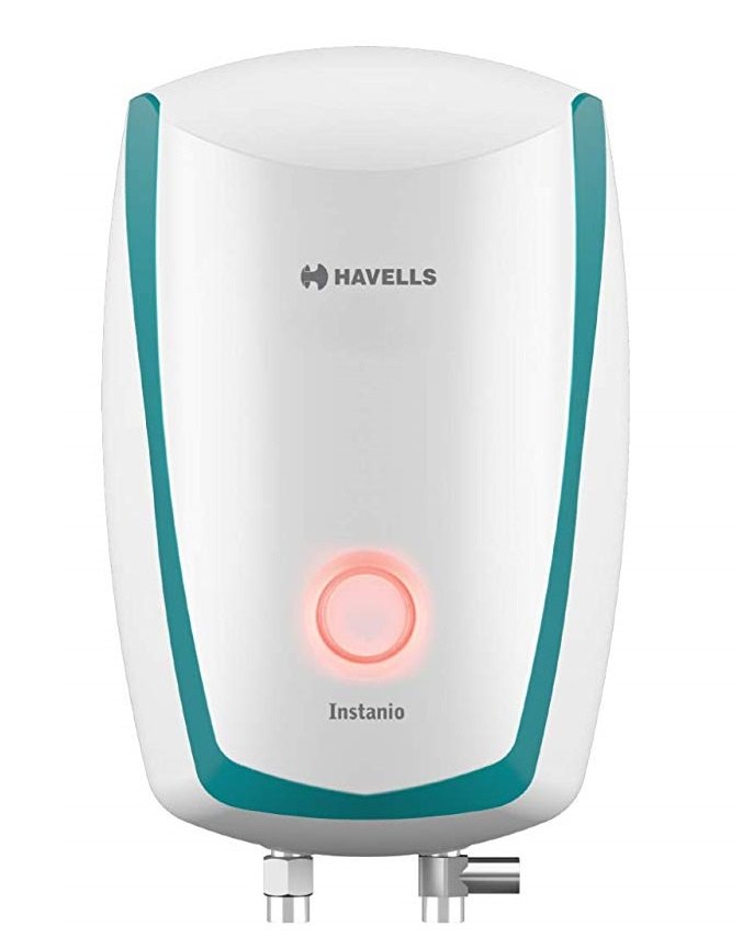 Havells 3 L Instant Geyser (Instanio 3L, White, Blue)