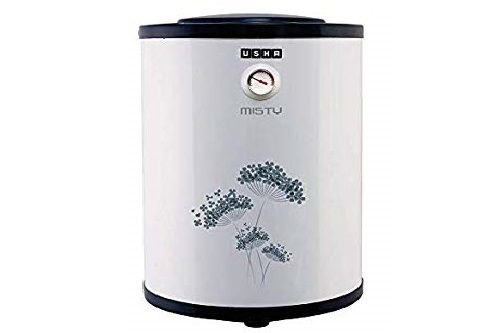 Usha 25 L Storage Geyser (Misty 25L Twinkling Silver, Grey)