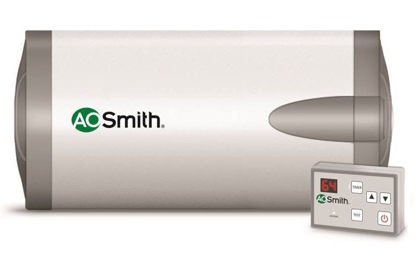 AO Smith 15 L Storage Geyser (EWSH Plus, White)