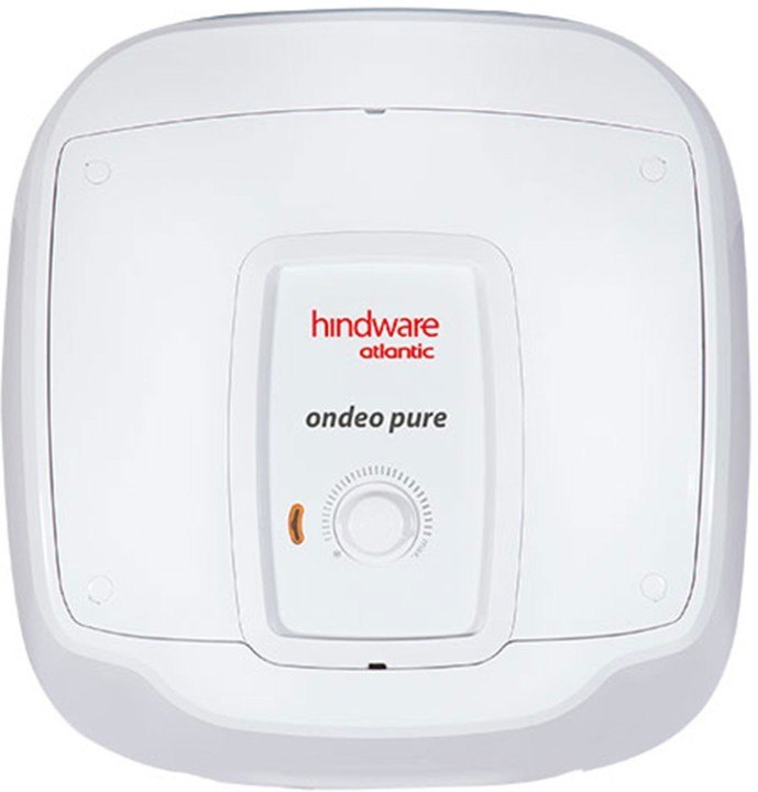 Hindware 10 L Storage Geyser (SWH 10A M PW, Pure White)