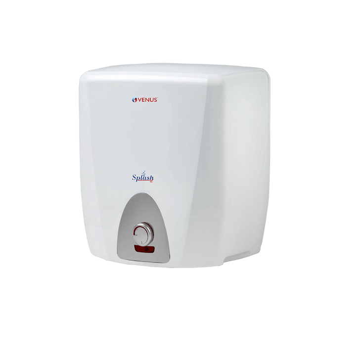 Venus 10 L Storage Geyser (010-gl-splash, Silver Sparkle)