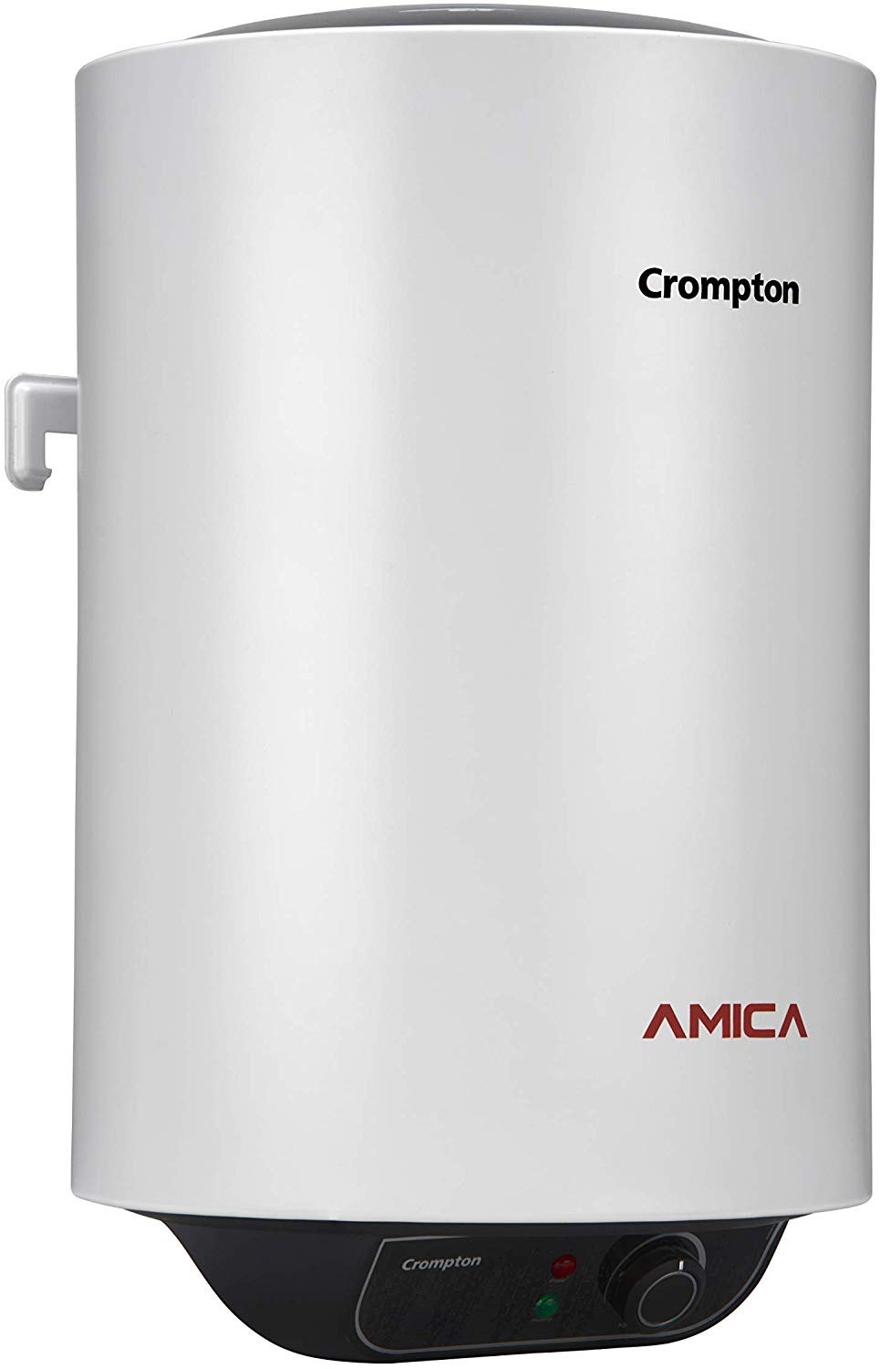 Crompton 15 L Storage Geyser (ASWH2015, Black, White)