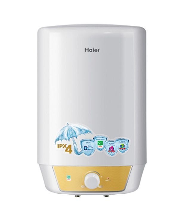 Haier 15 L Storage Geyser (Quadra - M3, White)