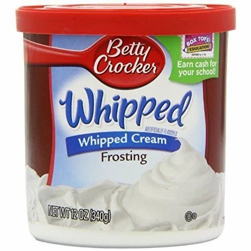 Whipped Topping Cream