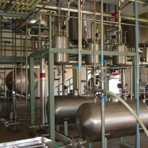 Herbal Extraction Plant