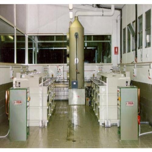 Silver Refining  Plant