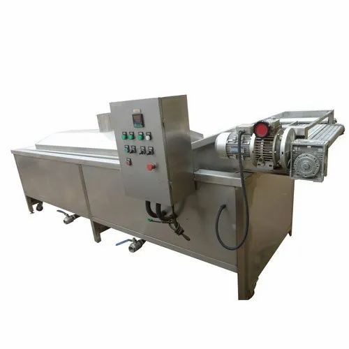 Fully Automatic Potato Chips Plant