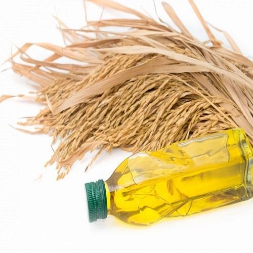 Crude Rice Bran Oil