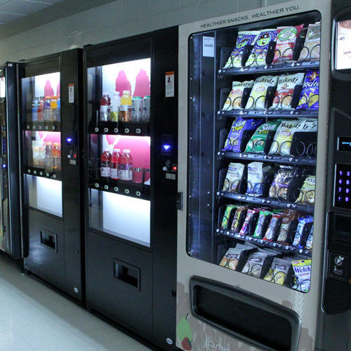 Vending Machines & Dispensers
