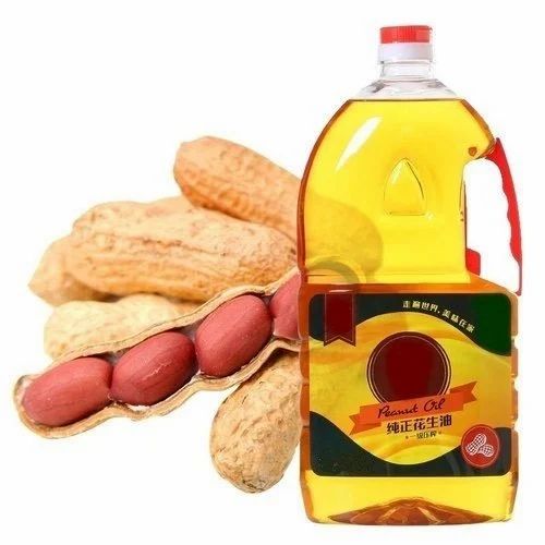 Refined Groundnut Oil