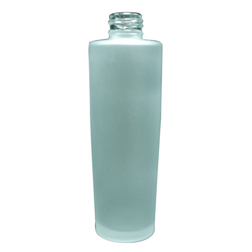 Frosted Glass Bottle