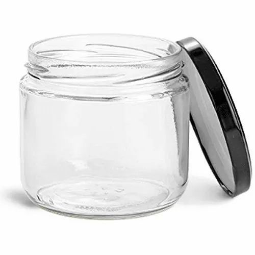 Salsa Glass Jar