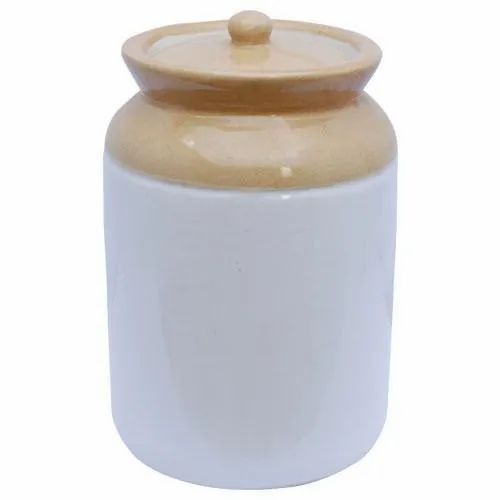 Ceramic Pickle Jar