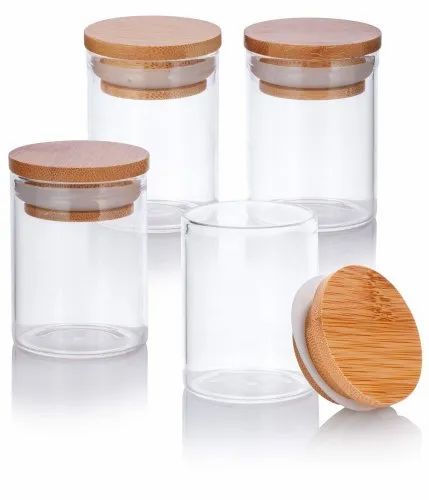 Borosilicate Jars