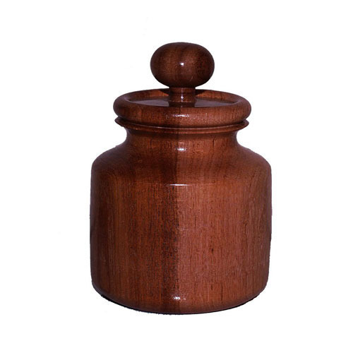 Wooden Jar